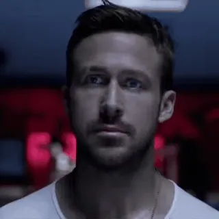 💲 Ryan Gosling, acteur, beroemdheid, portret telegram sticker