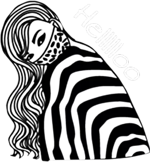 Girl 2 telegram stickers