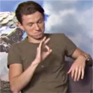 👌 Okay-Geste, Person, Mann telegram sticker