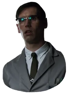 😨 Edward Nygma Gotham Эдвард Нигма, Готэм, Загадочник, очки, интеллектуал telegram sticker