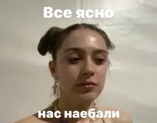 🤡 Все ясно
нас наебали whatsapp sticker