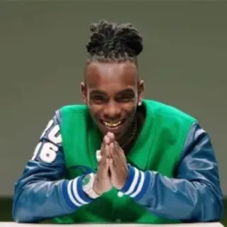 😈 YNW Melly rapper, músico, cantor, pessoa telegram sticker