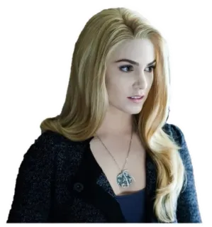 😲 Rosalie Hale Twilight vampir, pirang, Twilight, Rosalie, aktris, film telegram sticker