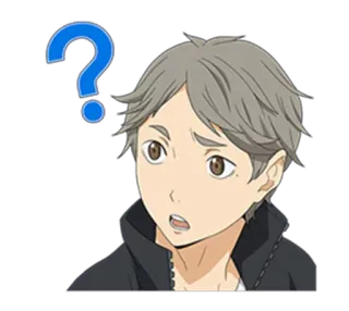 HAIKYU!! @Nekosticker telegram stickers