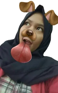 Wanita Kadal Reborn whatsapp stickers