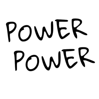 😂 POWER
POWER poder, autoridade, força, influência, dominação whatsapp sticker