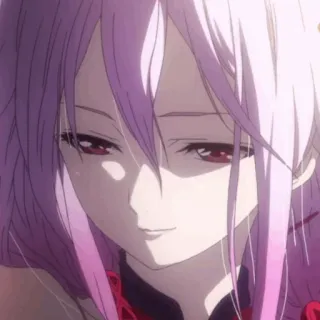🍒 Inori Yuzuriha Guilty Crown Anime, Postać, Inori, Yuzuriha, Guilty Crown telegram sticker