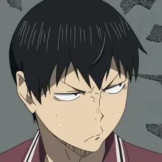 🏐 Rin Okumura Blue Exorcist anime, blue exorcist, rin okumura, character whatsapp sticker