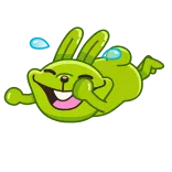 Green Bun @TgEmodziBot telegram emojis 🤣