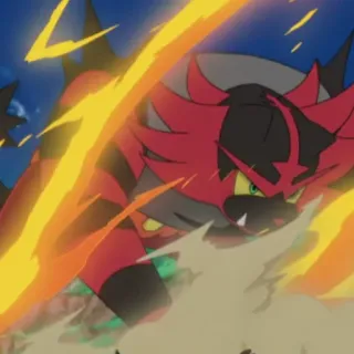 🔥 Incineroar Pokémon pokemon, incineroar, fire, fighting telegram sticker