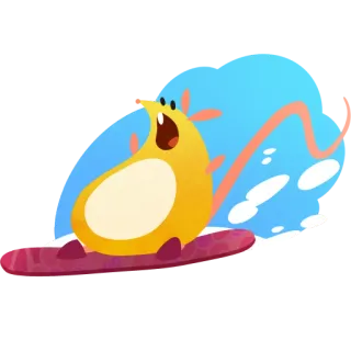 Solya the Rat (@aryvejd) telegram stickers