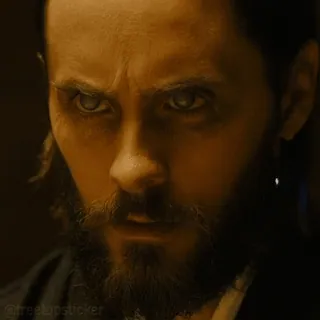 😠 @freestupssticker man, eyes, sticker, portrait, beard telegram sticker