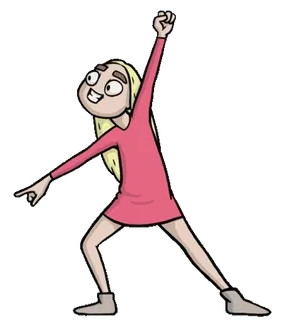 💃 telegram sticker