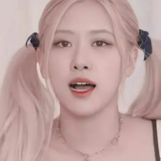 🍬 Rose Rose, Blackpink, 歌手, KPOP, アイドル, ポートレート telegram sticker