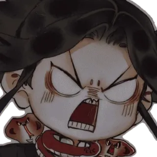 🤬 telegram sticker