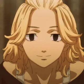 🧀 Mikey Tokyo Revengers Anime, Mikey, Tokyo Revengers, Charakter, Blonde Haare telegram sticker
