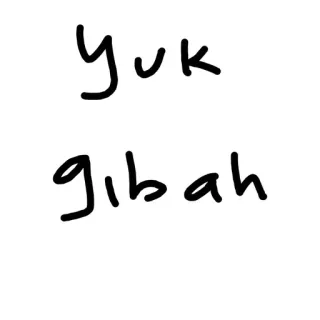 🥵 yuk
gibah indonesisch, Klatsch, Chat, Text telegram sticker