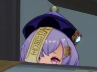 🍶 Qiqi Genshin Impact Anime, Videogame, Personage, Qiqi, Genshin Impact whatsapp sticker