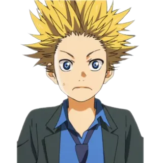 😓 Kousei Arima Your Lie in April Anime, Cartone animato, Personaggio, Ritratto, Ragazzo telegram sticker
