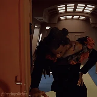 😦 Ruby Rhod The Fifth Element telegram sticker