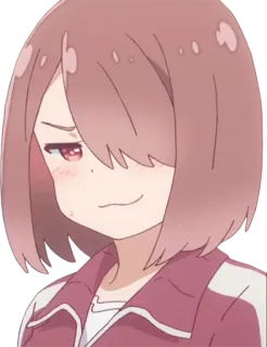 🍁 Anime, Ragazza, Cartone animato, Carino, Personaggio, Animazione telegram sticker