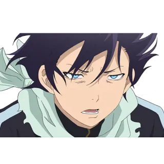 😪 Yato Noragami anime, noragami, yato, god, manga telegram sticker
