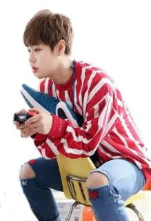 😌 ragazzo, gaming, controller, adolescente, seduto whatsapp sticker