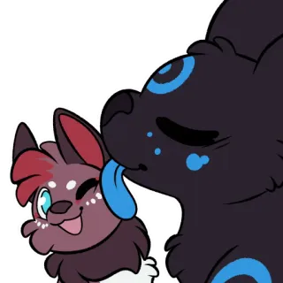 👅 telegram sticker