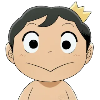 🙂 Boiji Ranking of Kings Ranking of Kings, Anime, Bojji, Personnage, Dessin animé telegram sticker