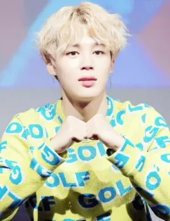 🍡 Jimin K-pop, Jimin, BTS, cantante, celebridad, ídolo whatsapp sticker