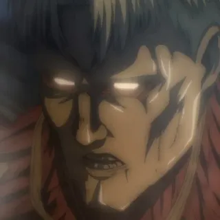 🌫 War Hammer Titan Attack on Titan Anime, L'Attaque des Titans, Titan Marteau, Titan, Monstre, Horreur whatsapp sticker