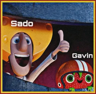 🌸 Sado Gavin whatsapp sticker