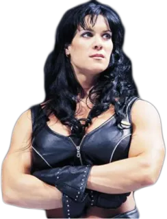 😠 Chyna Gulat, WWE, Wanita, Berotot, Gulat profesional, Hiburan olahraga telegram sticker