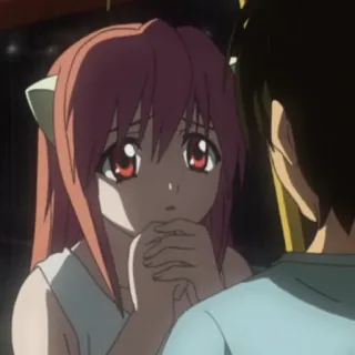 🏥 anime, ragazza, triste, piangendo, arrabbiata telegram sticker