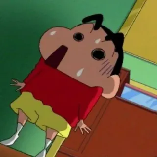 💈 Shin-chan Crayon Shin-chan 애니메이션, 만화, 웃긴, 땀, 짱구 whatsapp sticker