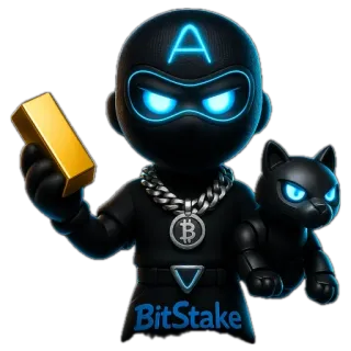 BitStake Capital telegram stickers