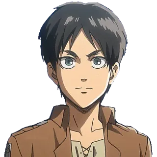 Attack on Titan @AnimeLibrary_Stickers telegram stickers