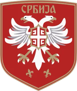 🇷🇸 Coat of arms of Serbia СРБИЈА Serbia, eagle, coat of arms, emblem, national symbol, double-headed eagle, balkan telegram sticker
