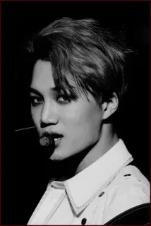 ⚓️ Kai kai, exo, kpop, idol, singer telegram sticker