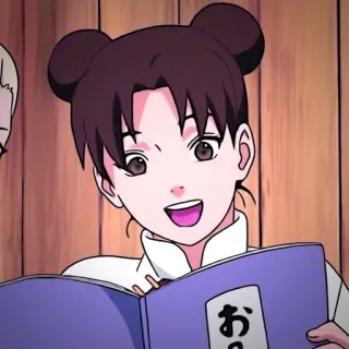 🎋 お 애니메이션, 만화, 만화, 캐릭터, 일본어, 아시아 telegram sticker