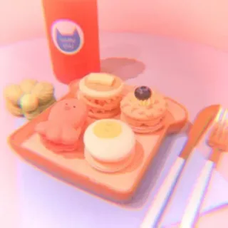 🍥 MEOW
CHILL food, macaron, dessert, sweet, cute, waffle telegram sticker