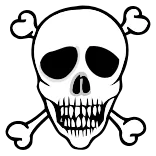 ☠️