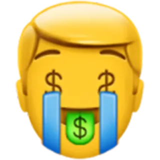 🤑 whatsapp sticker