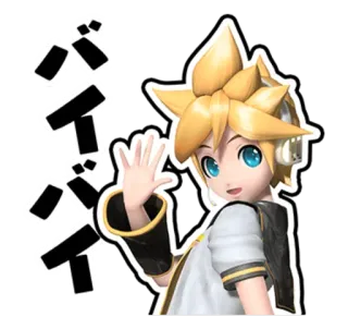 Hatsune Miku: Project DIVA Future Tone telegram stickers