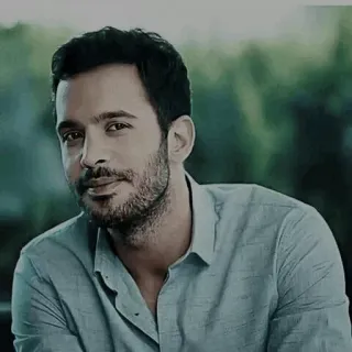 🗞 man, portrait, person, male, beard, handsome telegram sticker