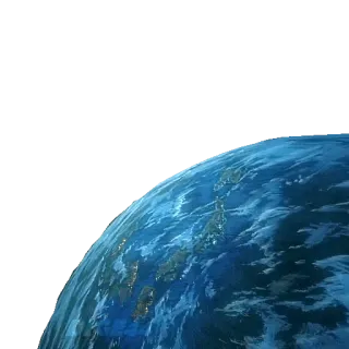 🌎 Erde, Planet, Weltraum, Globus telegram sticker