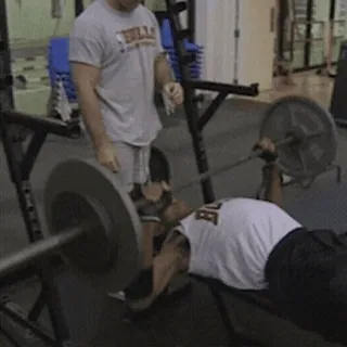 ๐๏ธโโ๏ธ angkat besi, olahraga, kebugaran, bench press, gym telegram sticker