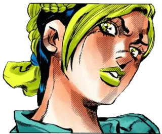 JoJo is alright | By: @Antagonista telegram stickers