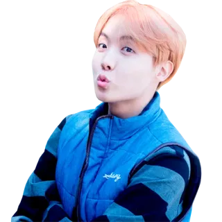 😗 J-Hope J-Hope, K-Pop, BTS, musica, cantante, persona, celebrità whatsapp sticker