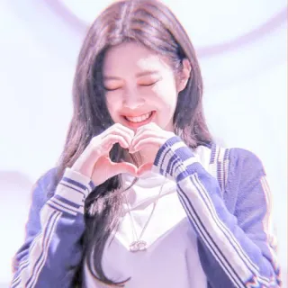 🧸 vrouw, hart, liefde, glimlachend, schattig, meisje telegram sticker